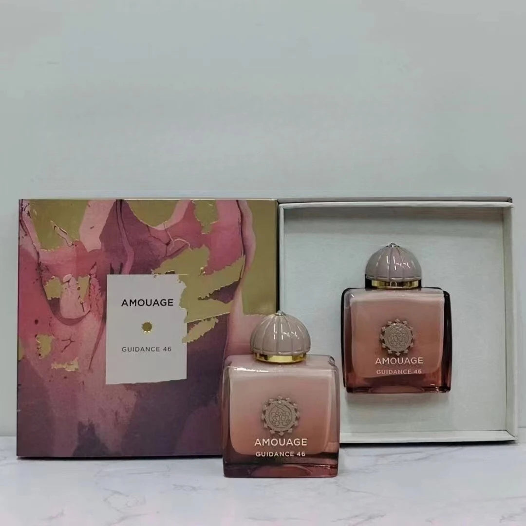 100ml Women Eau De Parfum Long Lasting Elegant Feminine Scent Soft Fresh Warm Unique Fragrance with Six Irresistible Variants