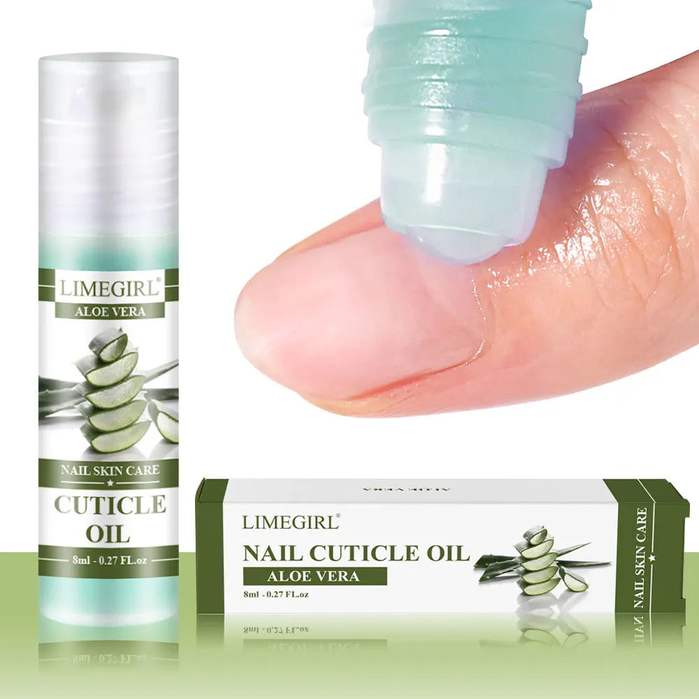 LIMEGIRL Nail Nourishment Oil Universal Plant Nutrition Soften Oil Cuticle Revitalizer Nourish For Nails Treatment Manicure Care