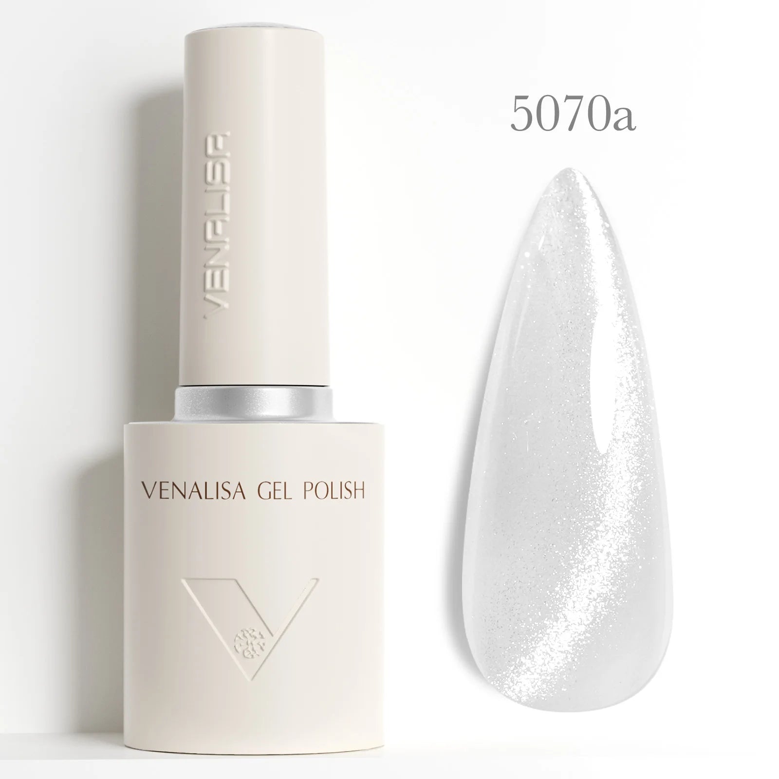 Venalisa 10ml Hema Free Ultra Glossy Long Wear Diamond Top Coat Nail Manicure Soak Off UV LED Base Matte Color Nail Gel Polish