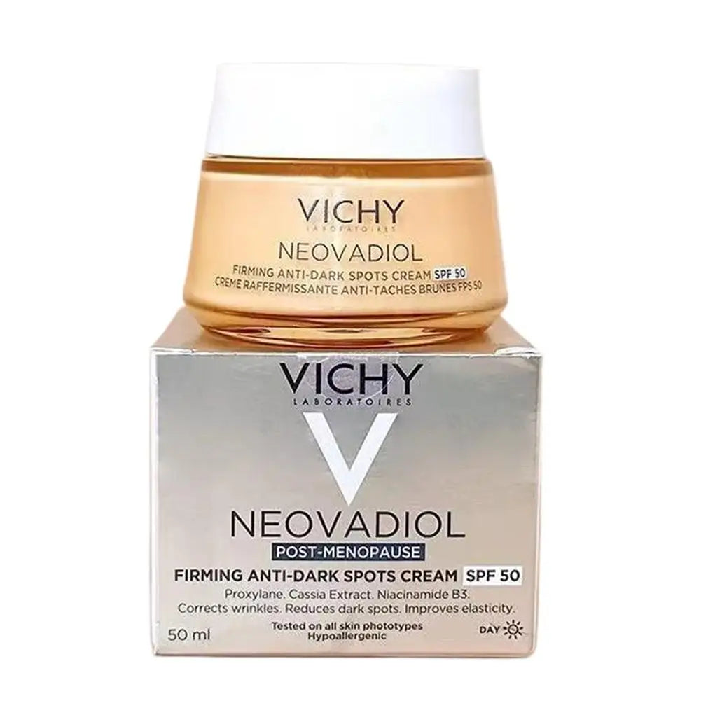 Vichy Various Essence & Cream - Collagen Night Cream, Nutritional Cream, Retinol Serum,VC Rejuvenating/HA Moisturizing Skin Care