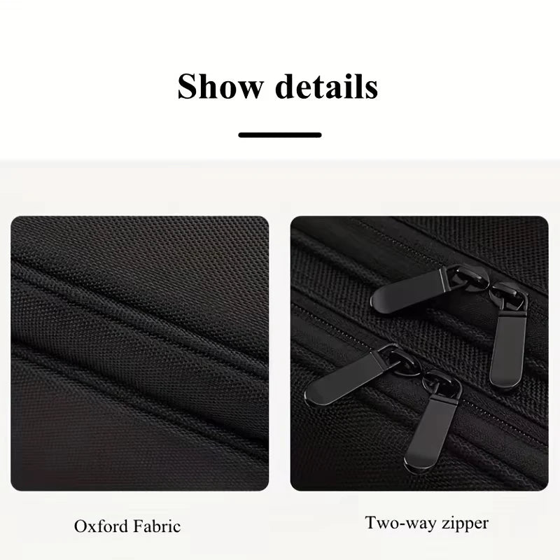 New Oxford Cloth Makeup Bag For Women Professional Large Capacity Travel Cosmetic Case