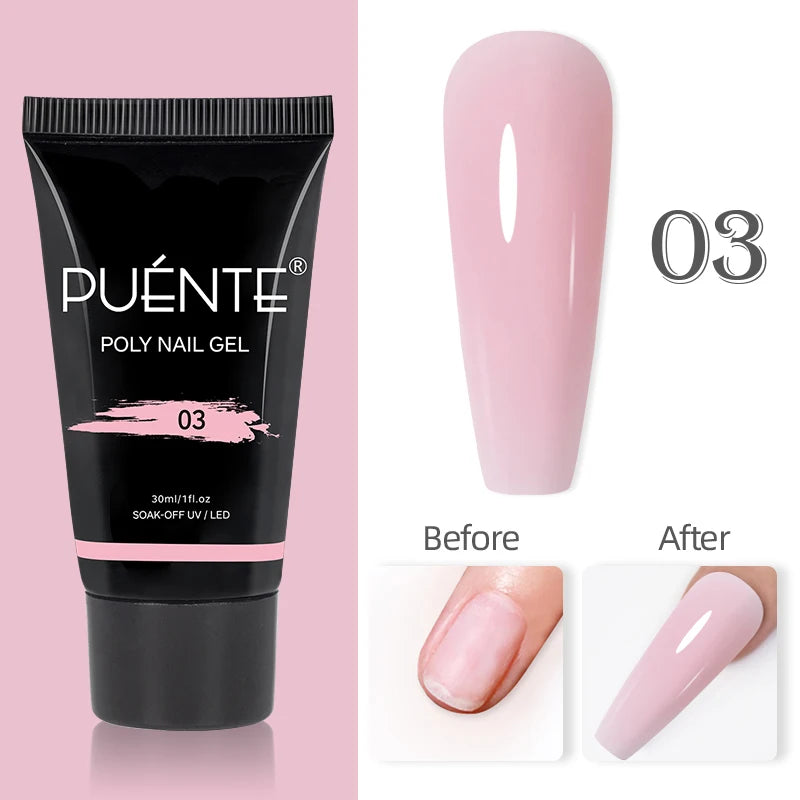 PUENTE 7.5ML Red Flame Reflective Gel Nail Polish Flash Sparkling Red Glitter Nail Gel Soak Off UV Semi-permanent Nail Varnish