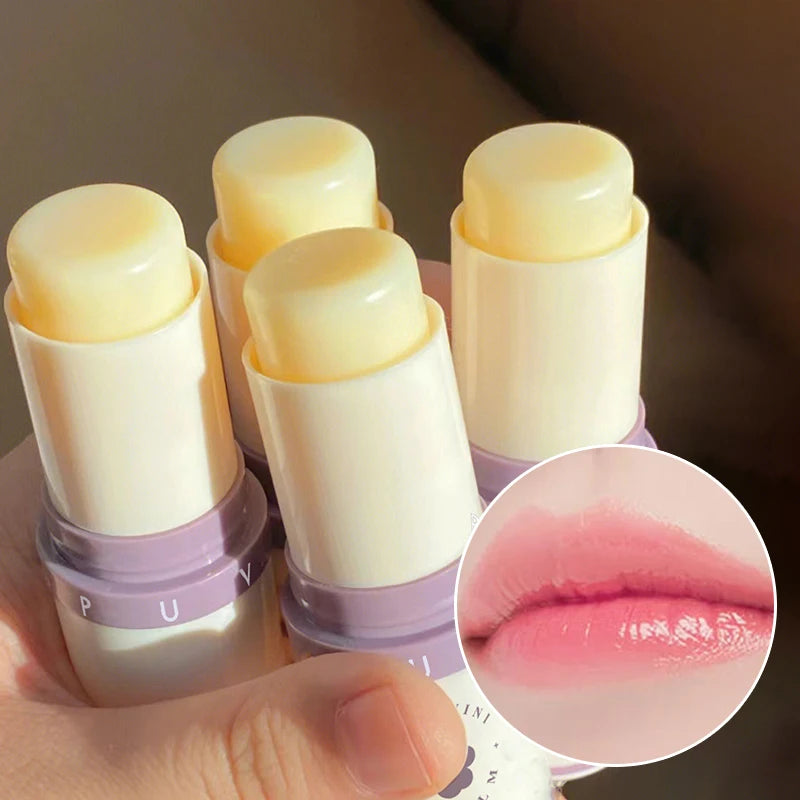 Cappuvini grape lipstick stick 8g moisturizing lip balm