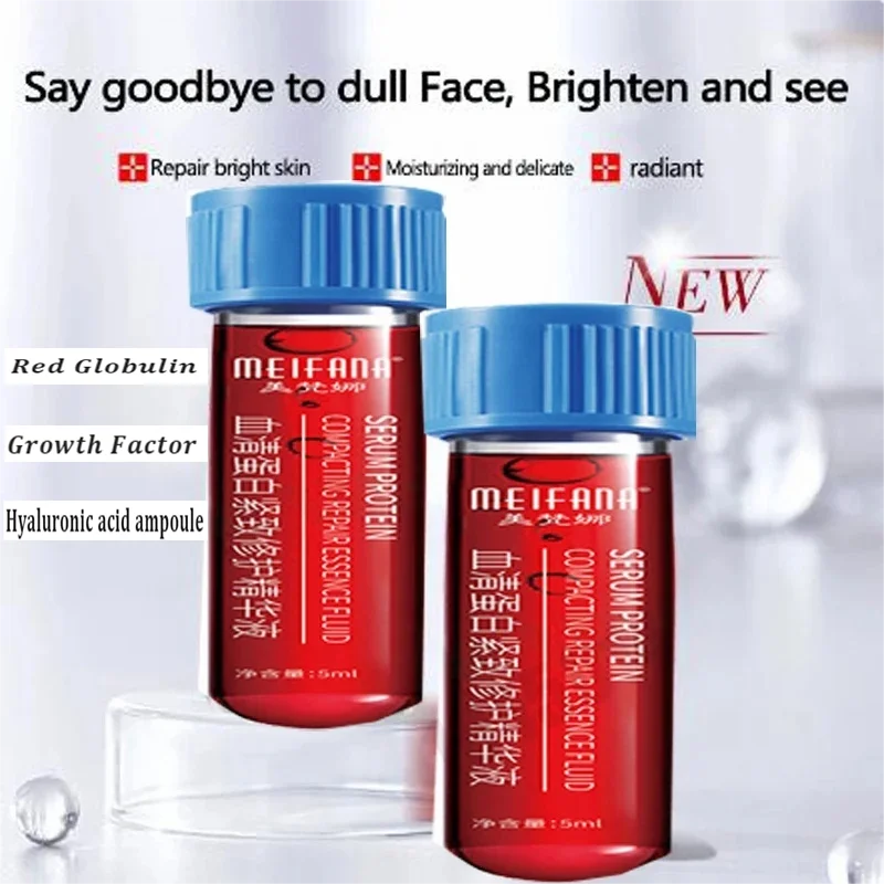 Beauty salon high-end protein collagen aqua essence liquid, repair skin firmness, fade lines and resist wrinkles, essence liquid