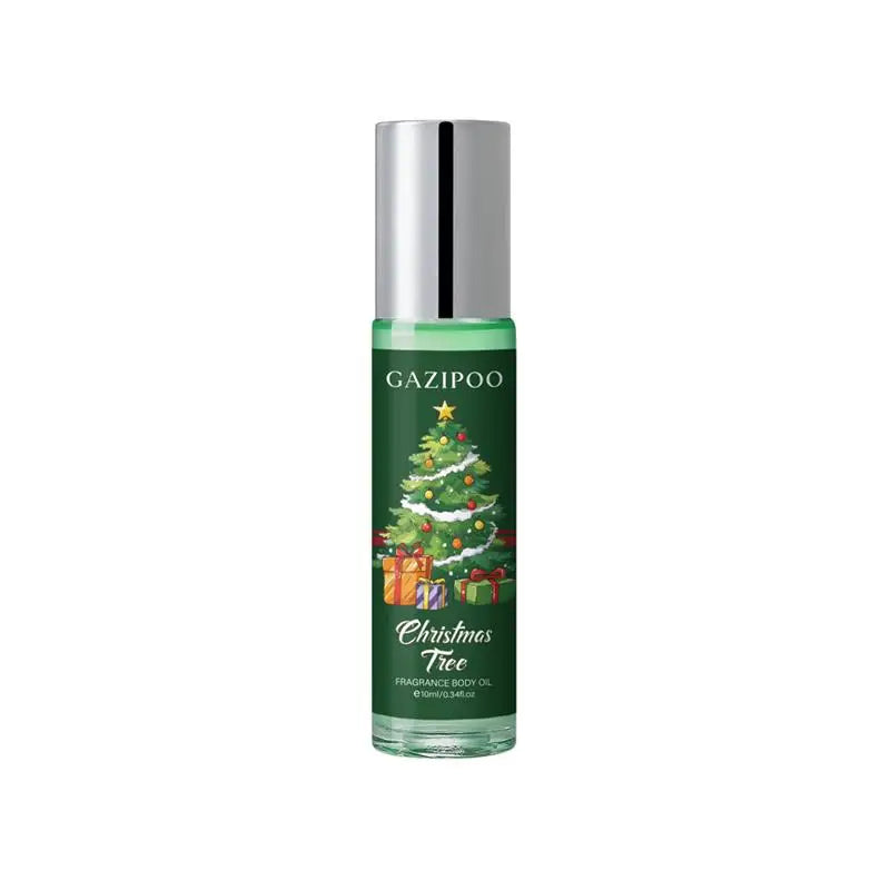 Christmas Perfume Chocolate Marshmallow Coconut Sweet Scent Long-lasting Fragrance Fresh Charming Dating Roll-on Eau De Toilette