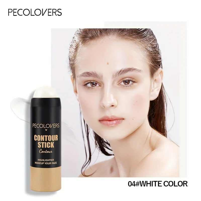 Makeup Face Contouring Bronzer Stick Multifunctional Highlighter Brightening Blusher Rouge Cream Modify Concealer Pen