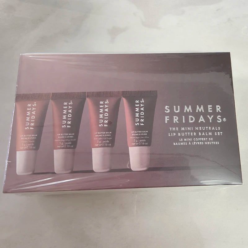 Latest Summer Friday's Jet Lag Mask Lip Balm Toasted Marshmallow Pink Sugar Vanilla Beige Birthday Cake Moisturizer Lip Gloss