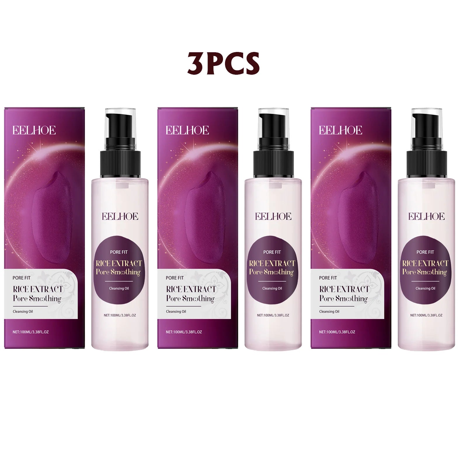 EELHOE Makeup Remover Oil Gentle On The Face Eyes Lips Easy To Emulsify Refreshing Clean Not Tight Moisturize Skin Remains Soft