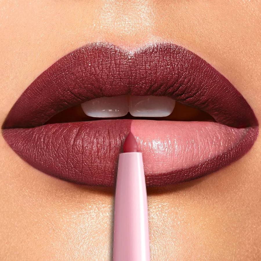 1PC Nude Brown Red Lip Liner Pencil Outline Contour Pink Lip Tint Korean Makeup Waterproof Matte Lipstick Crayon Pen lip Balm
