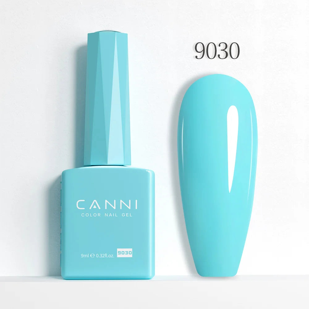 9ml CANNI HEMA/TPO FREE Nude Pink Color Nail Gel Polish Full Coverage Semi Permanent Long Wear Top Coat Venalisa Gel Varnish