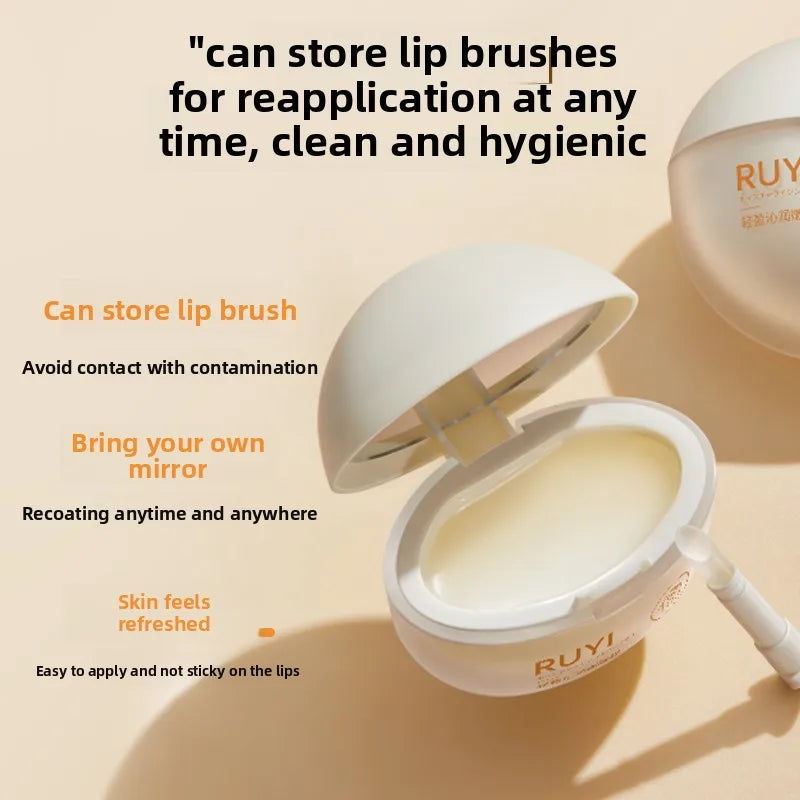 RUYI Lip Mask Moisturizing Dead Skin Removal Lip Lines Reduction Repair Dryness & Cracking Prevention Beauty Skin Care