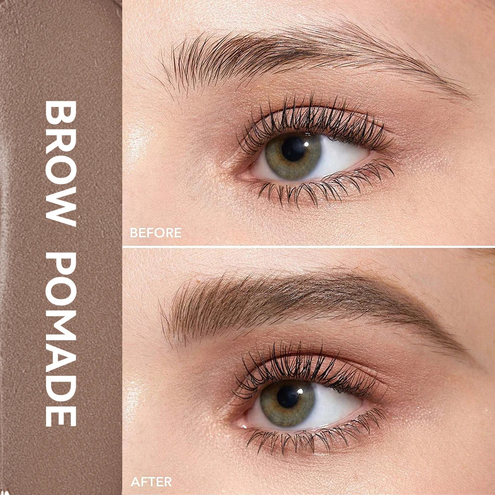 Eyebrow Pomade Enhancers Long-lasting Waterproof Eye Brows Pomade Texture Eye Brow Tint Enhancers For Women Eyebrow Cosmetics