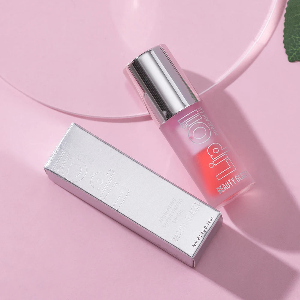 Beauty Glazed Temperature Color Changing Lipgloss Moisturizer Long-lasting Liquid Lipstick Lip Plumper Gloss Makeup For Women