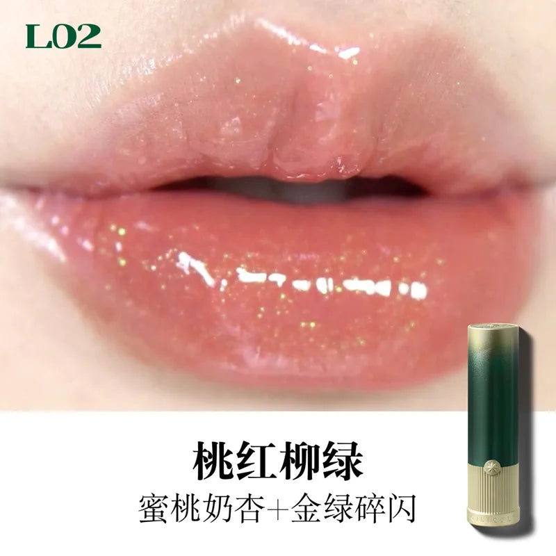 Girlcult Mirror Long-Lasting Chameleon Lip Gloss Waterproof Lip Tint Moisturizing Shine Glitter Lipstick Women Makeup Cosmetics
