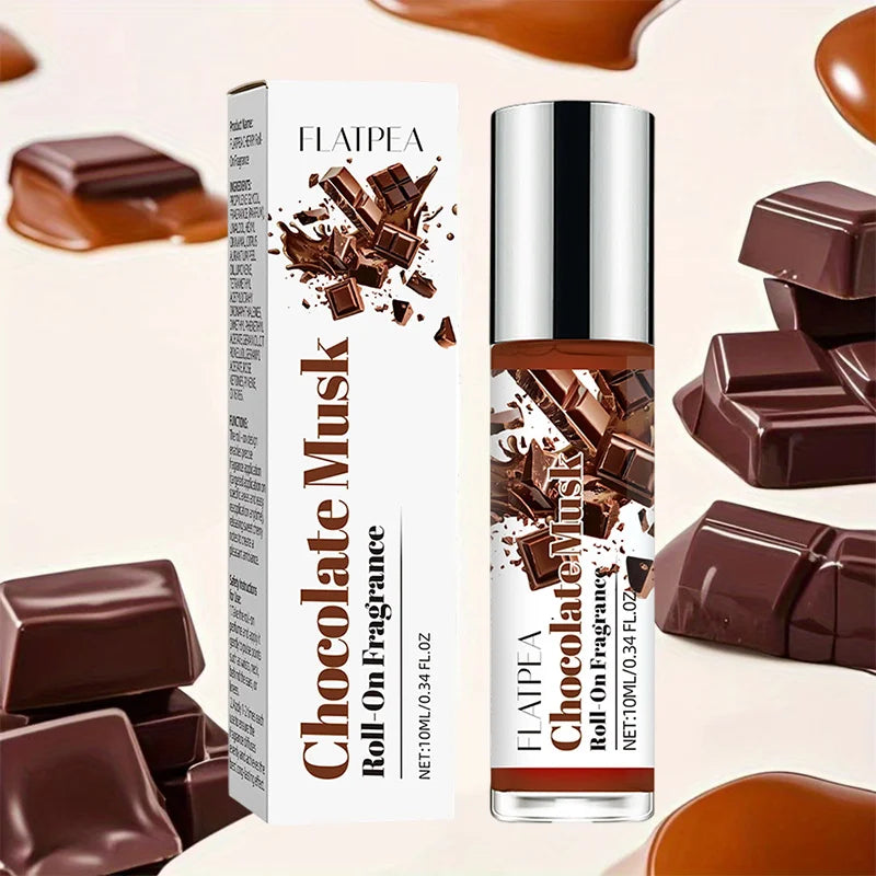 Christmas Perfume Chocolate Marshmallow Coconut Sweet Scent Long-lasting Fragrance Fresh Charming Dating Roll-on Eau De Toilette