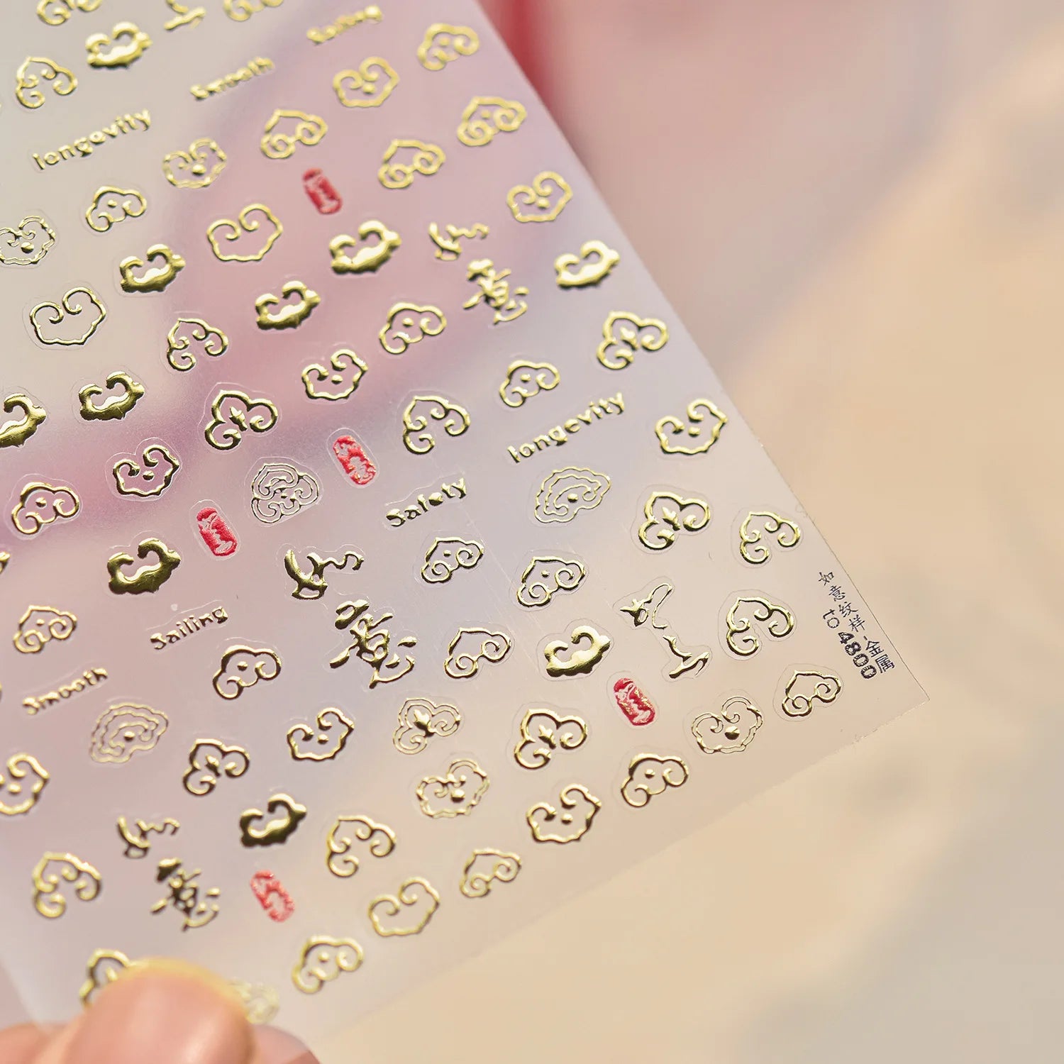 1 piece 5D color crystal star nail stickers high quality love shiny silver hollow smear rainbow flower jelly design nail sticker