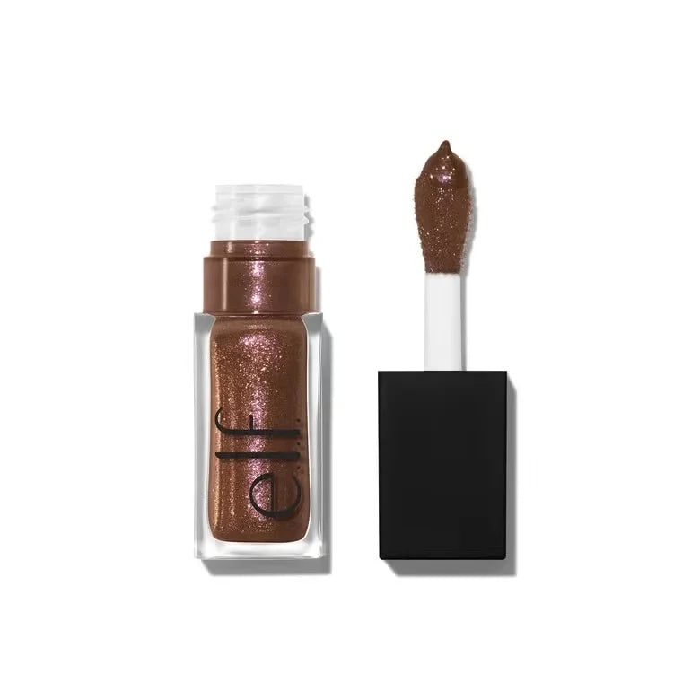 Elf Cosmetics Makeup Set Setting Spray New Shade Foundation Lip Glaze Fine Glitter Lip Oil Enlarged Version of Pre-makeup Gel