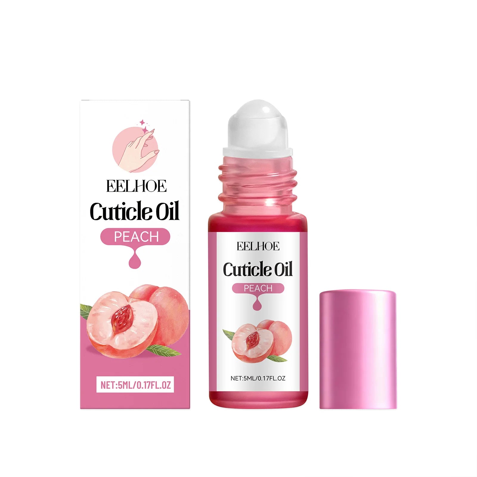 Nail Care Damaged Area Multi-Flavor Cuticle Oil Strengthens Moisturizes Nails Daily Gentle Portable Shine Smooth Care Oil