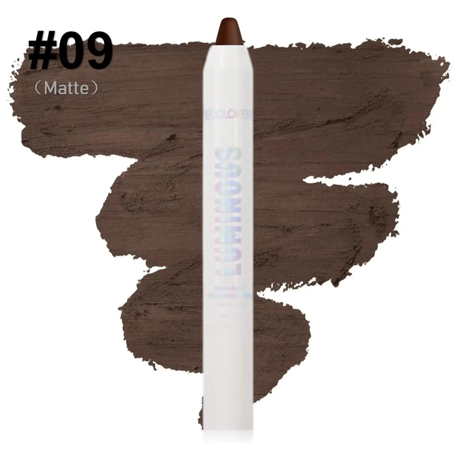 Brightening Face Glitter Highlighter Stick Eyeshadow Pearlescent White Nude Brown Highlight Makeup High Gloss Face Contour Stick