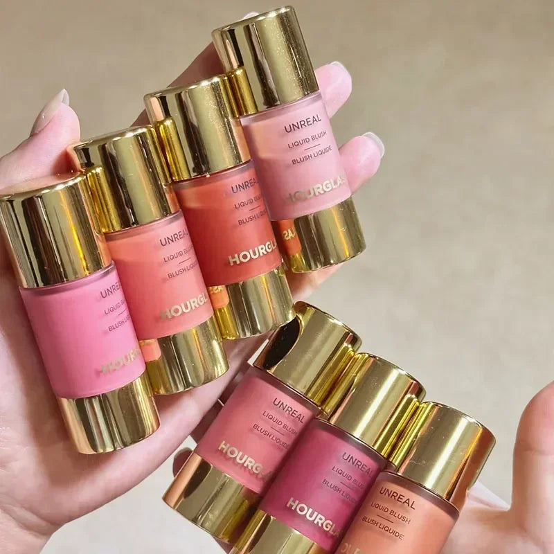 Hot Hourglass Liquid Concealer Eye Lacrimal Groove Brightening Cover Facial Acne Mark Spot Dark Circles Blusher Cream Cosmetics