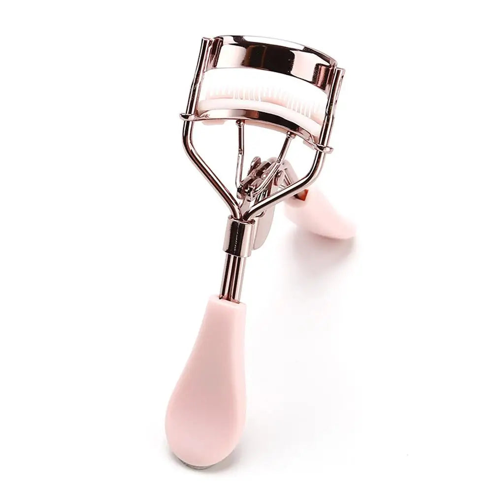 Eyelash Curler Eyelash Curler Tweezers Curved Handle Does Not Hurt Eyelashes Long-lasting Curling Eye Makeup Cosmetic Tools