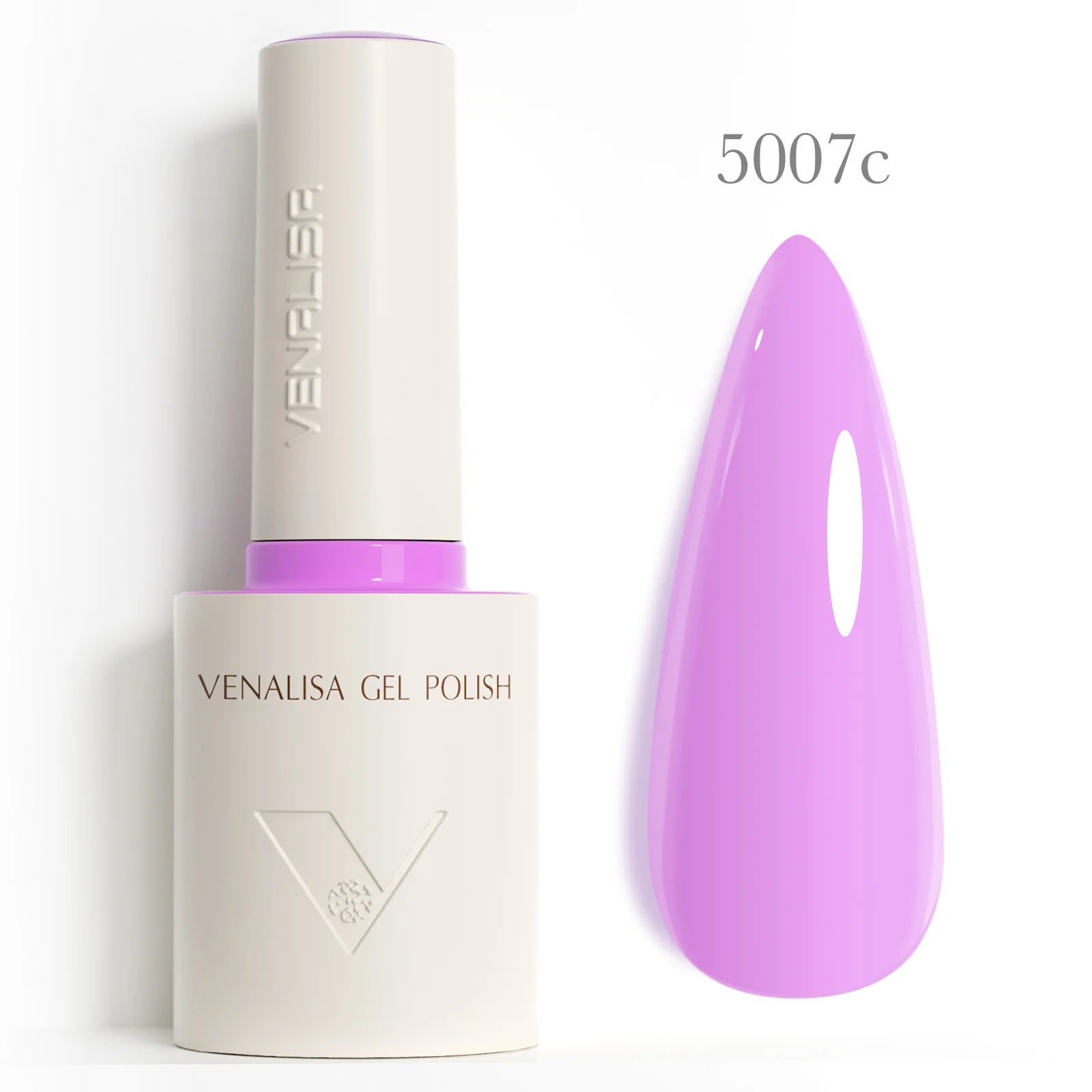 Venalisa 10ml Hema Free Ultra Glossy Long Wear Diamond Top Coat Nail Manicure Soak Off UV LED Base Matte Color Nail Gel Polish