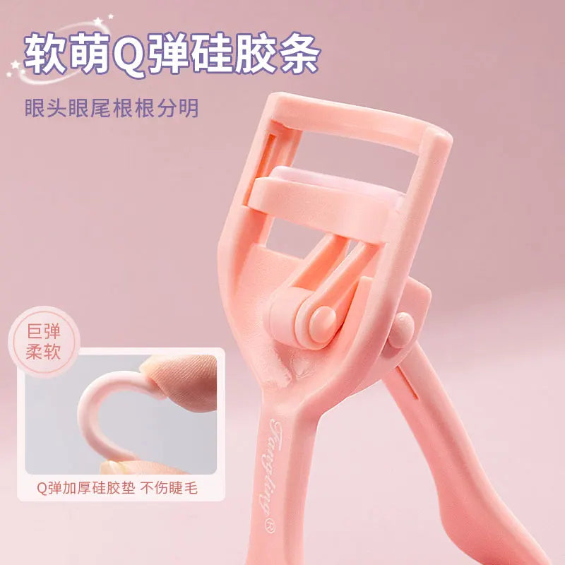 Eyelash Curler Achieve Perfect Curls in 5 Seconds - Quick Natural Curling for Long Lasting Makeup Eye Curling Beauth Tool
