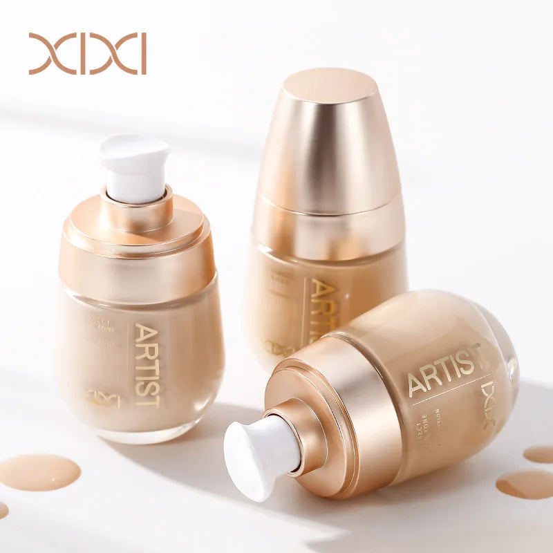Make Up Xixi, Nourishing, Transparent, Holding, Liquid Foundation, Clear, Moisturizing, Concealer, Durable, Waterproof, Sweat