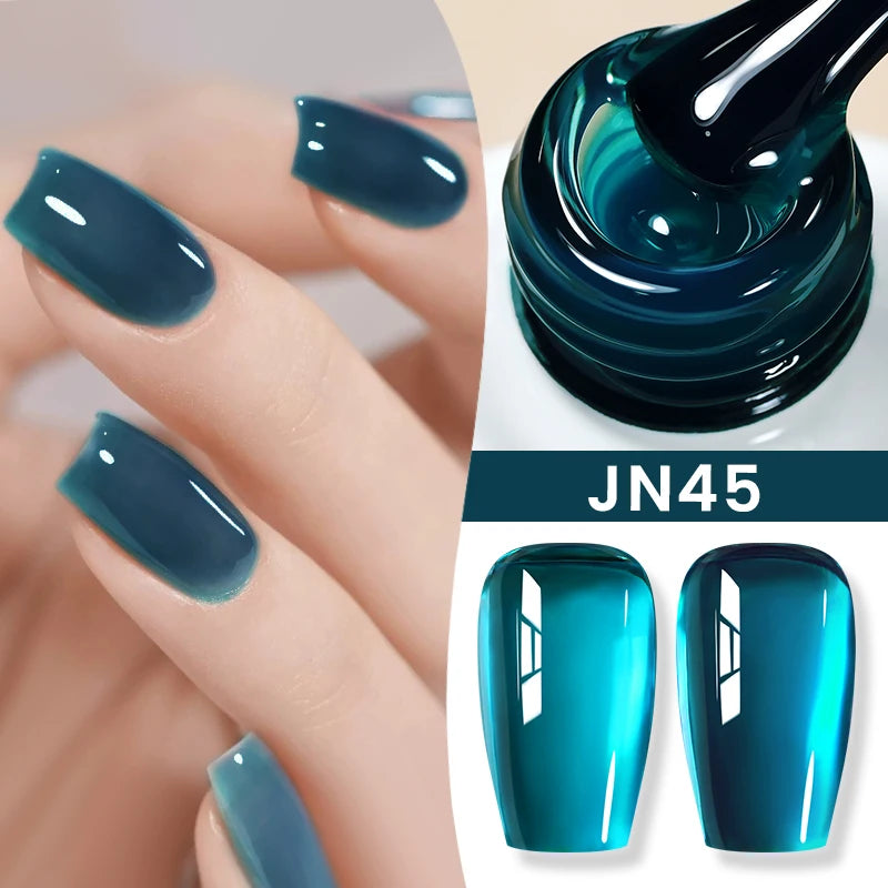 BORN PRETTY Metal 10ml Watercolor Nail Polish Air Dry Marble Nail Polish Gradient Ink for Painting Manicure DIY at Home
