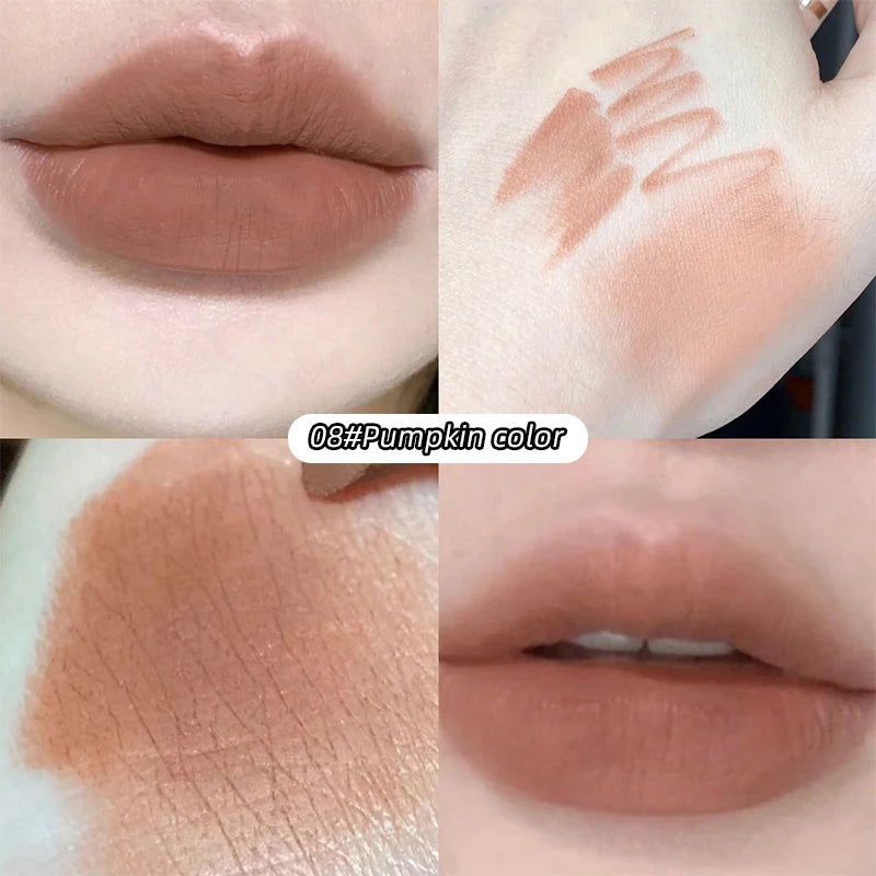 Gege Bear Lip liner Shimmer Matte Lip Liner Pencil Long Lasting Lipstick Pen