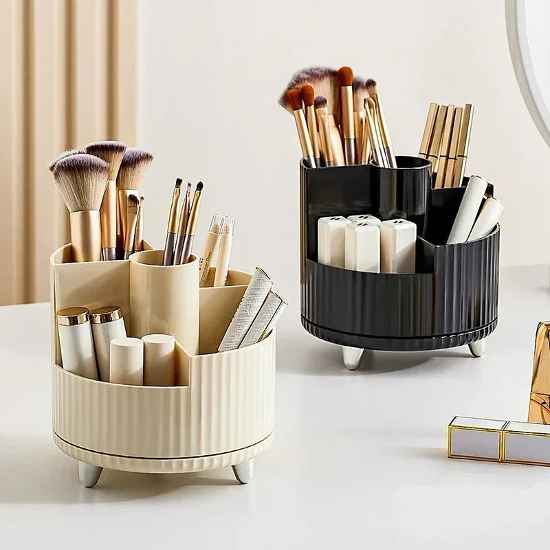 Large Bathroom for Storage Rotating Countertops,desk Capacity Holder Decor Vanity Container Brush Organizer Makeup Makeup 360°
