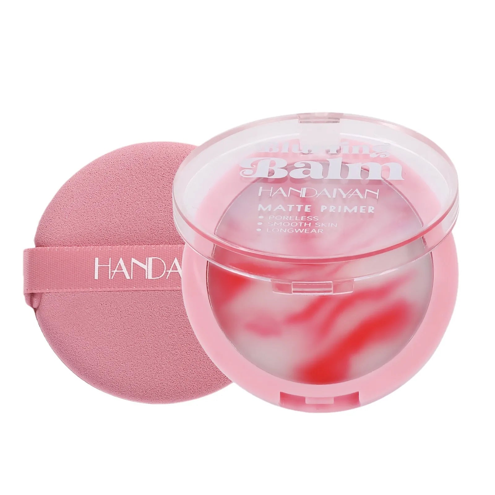 Powder With Puff Natural Oil Control Face Loose Powder Matte Waterproof Lasting Brighten Facial Modification Cosmetics Makeup