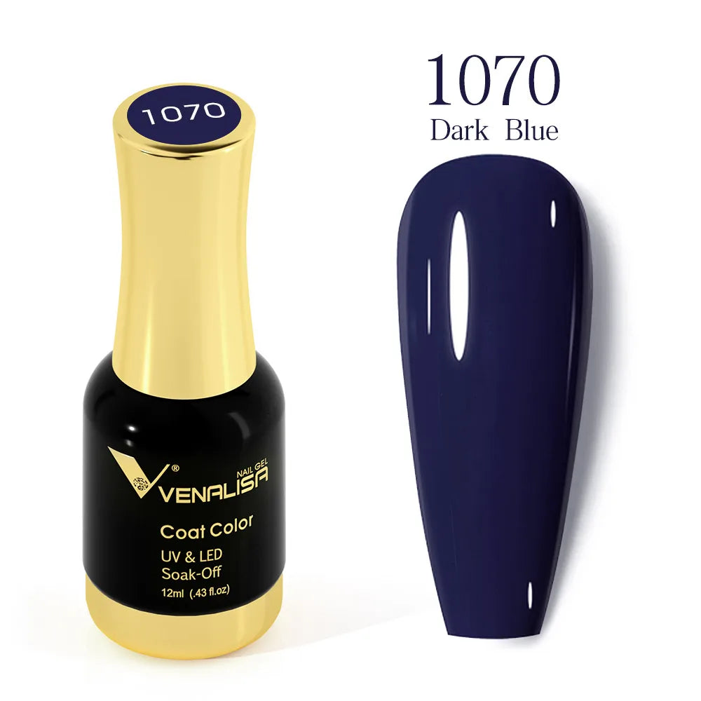 #1004 VENALISA Nail Gel Polish Hema TPO Free Semi Permanent Jelly Nude Pink Color Soak Off UV LED Ultra Diamond Varnish 12ml