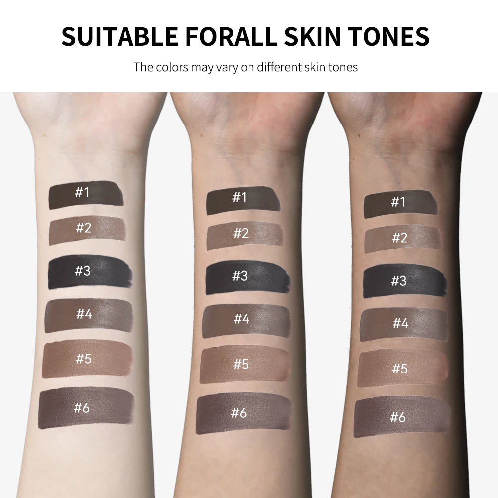 Eyebrow Pomade Enhancers Long-lasting Waterproof Eye Brows Pomade Texture Eye Brow Tint Enhancers For Women Eyebrow Cosmetics