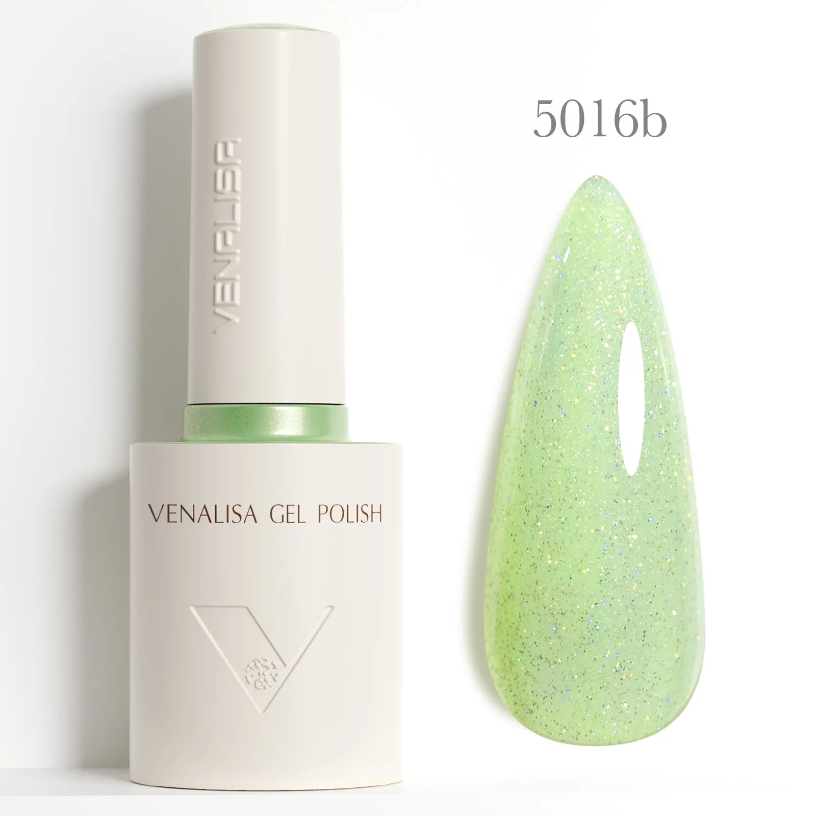 Venalisa 10ml Hema Free Ultra Glossy Long Wear Diamond Top Coat Nail Manicure Soak Off UV LED Base Matte Color Nail Gel Polish