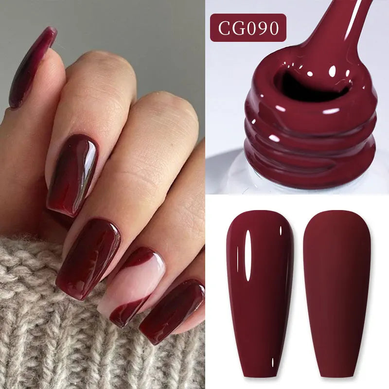 BORN PRETTY Metal 10ml Watercolor Nail Polish Air Dry Marble Nail Polish Gradient Ink for Painting Manicure DIY at Home
