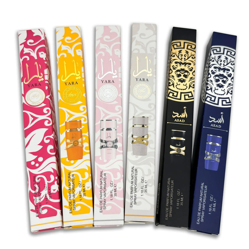 Arabian Wood Perfumes Women Lasting Fragrance Spray Floral Perfume Sample Long Lasting Cologne Deodorants High Quality Gift