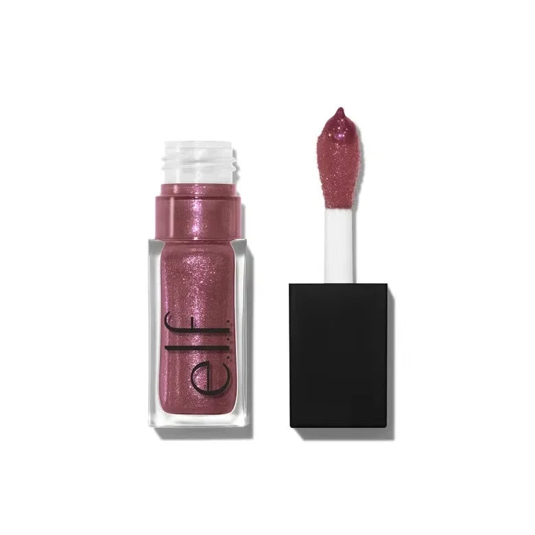 Elf Cosmetics Makeup Set Setting Spray New Shade Foundation Lip Glaze Fine Glitter Lip Oil Enlarged Version of Pre-makeup Gel