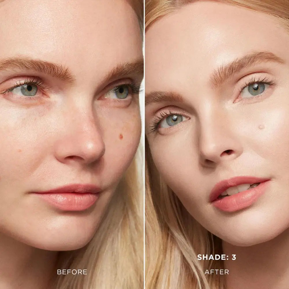 Hourglass High Concealer Liquid Foundation Waterproof Oil-control Lasting Long Moisturizing Non Stick Powder Makeup