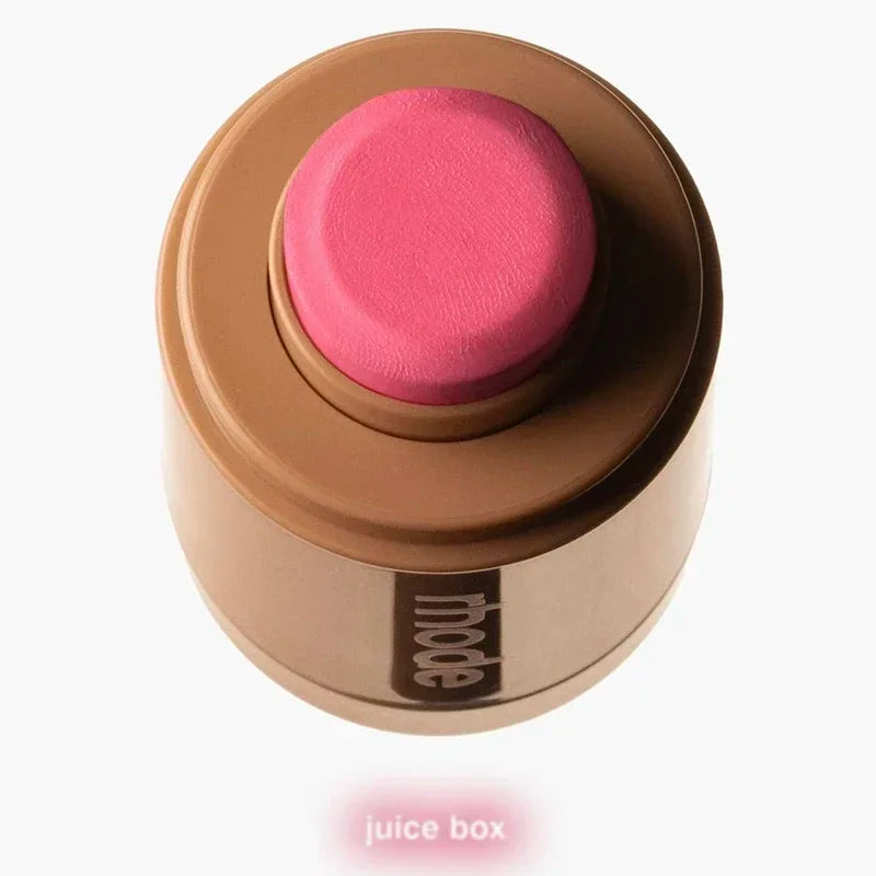 Brand Makeup Blusher Rouge Powder Pocket Blush Cheek Hydrating Stick Natural Cream Cheek Easy Apply Color