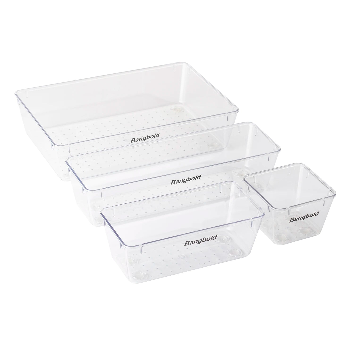 Whitesnow Makeup Make up Kitchen Drawer Organizer Storage