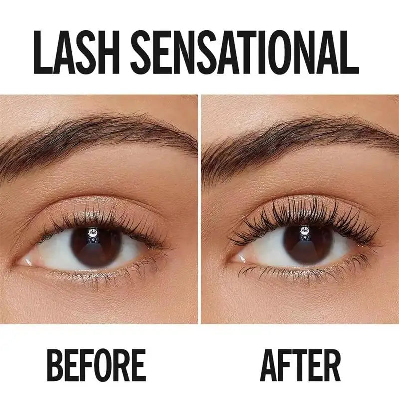 5D Mascara Eyelash Extension Volumizing Long-Wearing Smudge-Proof Thick Quick-drying Waterproof Black Mascara Eye Makeup New