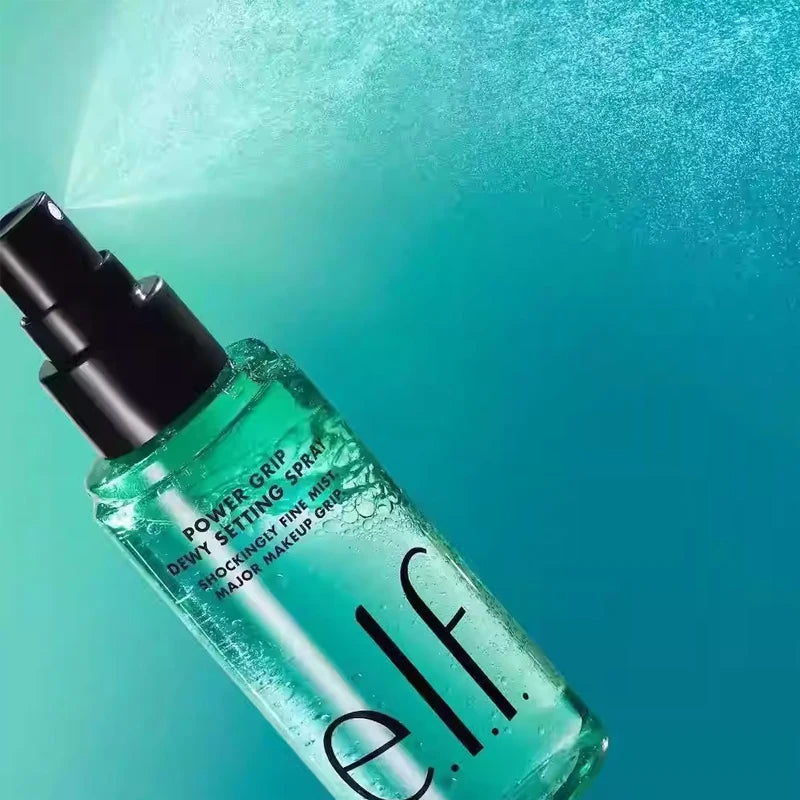 Elf Foundation Suitable Including Combination Oily Dry Skin Setting Spray Maintains The Makeup Effect Lip Balm Pre-makeup Gel