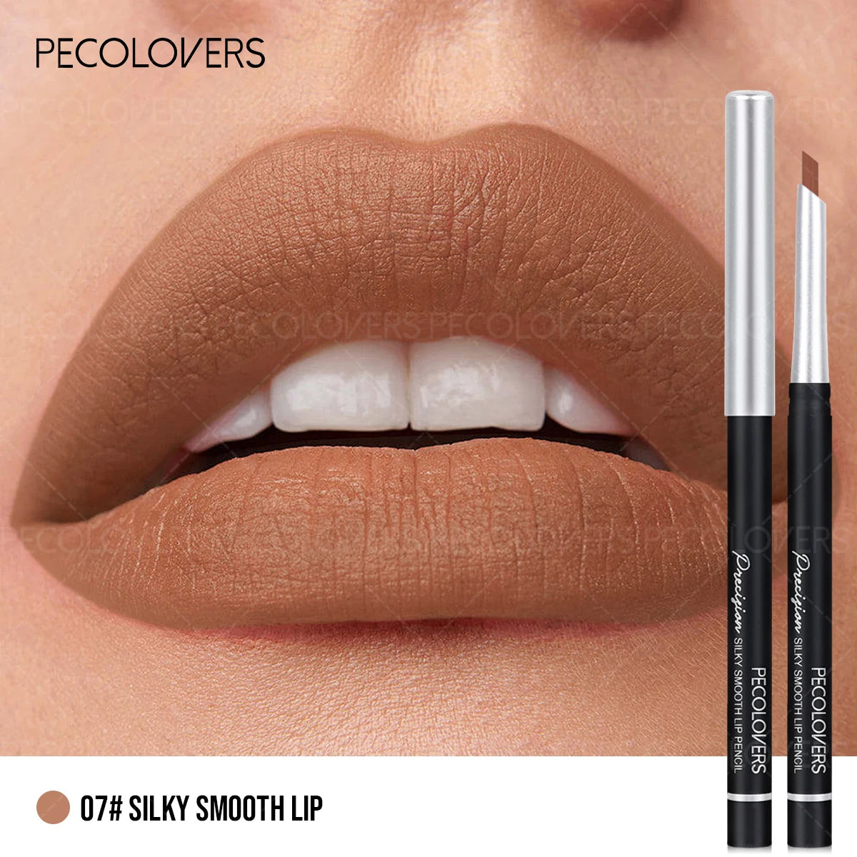 1PC Long-Lasting Waterproof Lip Liner Pen - Sweatproof Formula, Ideal for Crafting Delicate Makeup Looks