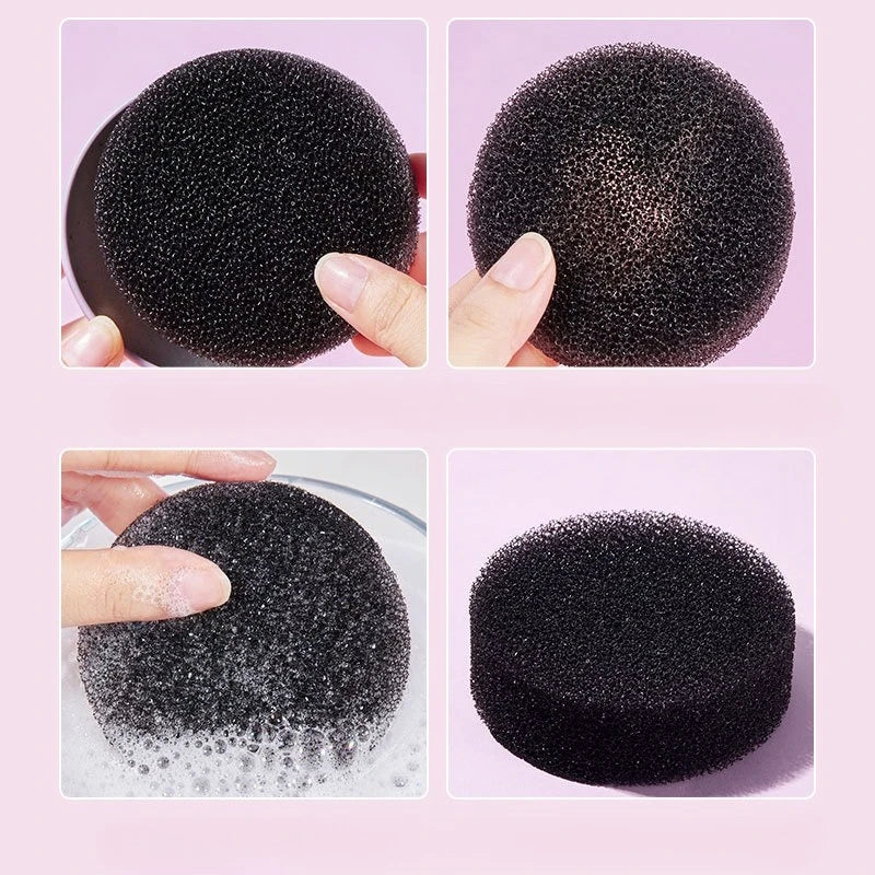 Makeup Brush Cleaning Caddy Quick Cleaning Sponge Brushes No-Rinse Dry Cleaning Caddy Cleaning Residual Powder Cleaning Tool
