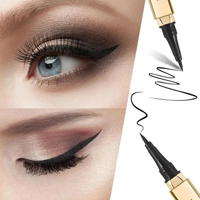 Black Lower Eyelash Eyeliner Pen Waterproof Lasting Smooth Lying Silkworm Eyes Liner Pencils Eye Makeup Tools