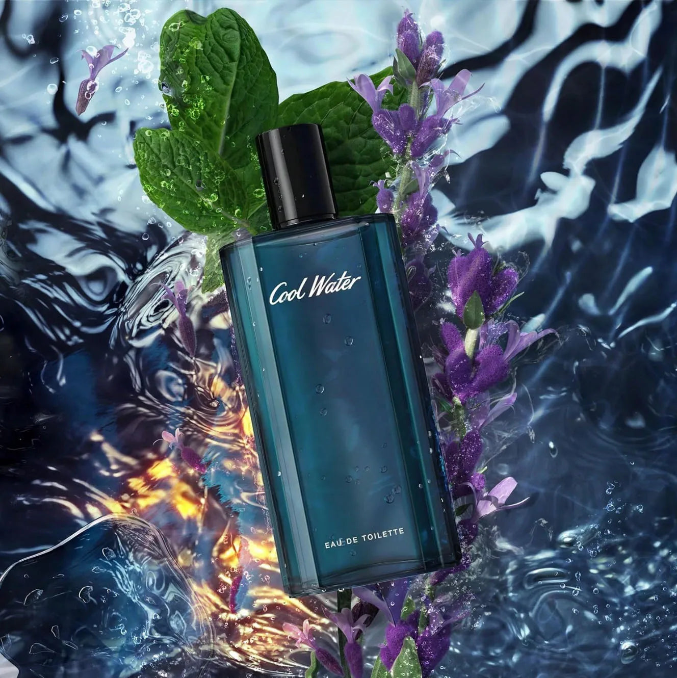 Davidoff Cool Water Eau De Parfum Spray For Men EDP Perfume Perfumes 4.2oz/125ml Long-Lasting