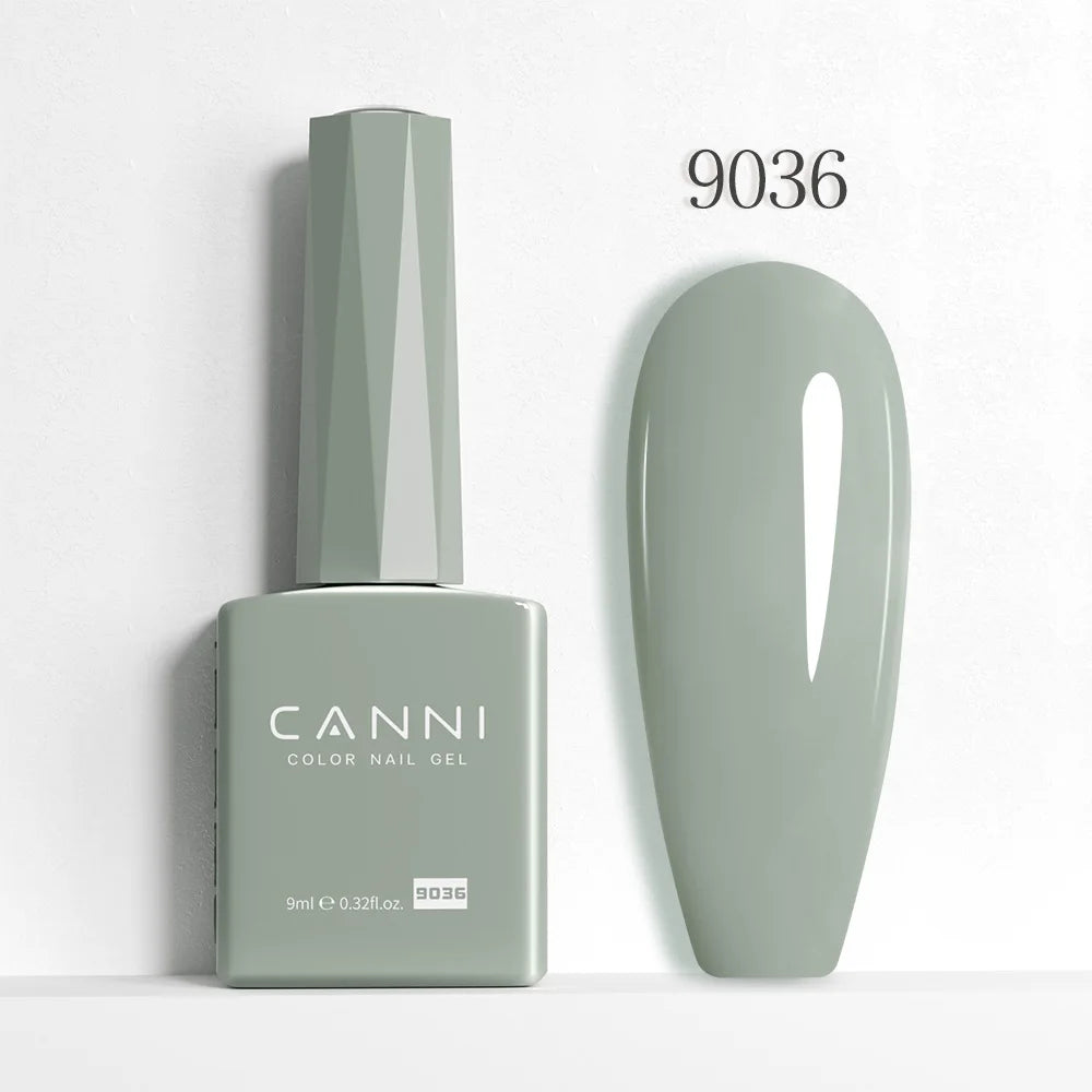 9ml CANNI HEMA/TPO FREE Nude Pink Color Nail Gel Polish Full Coverage Semi Permanent Long Wear Top Coat Venalisa Gel Varnish