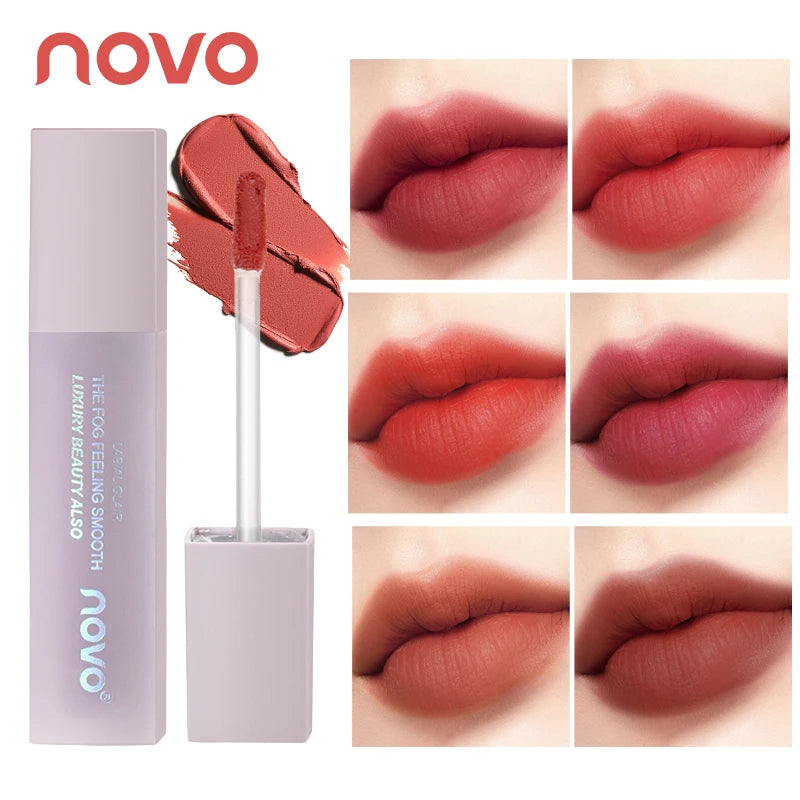 Lightweight Velvet Matte Lipstick, Resistant Liquid Lip Gloss, Moisturizing, Waterproof, Silky Smooth Texture, Easy To Apply