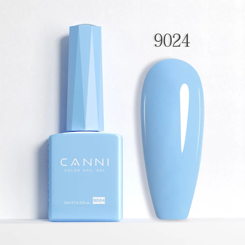 9ml CANNI HEMA/TPO FREE Nude Pink Color Nail Gel Polish Full Coverage Semi Permanent Long Wear Top Coat Venalisa Gel Varnish